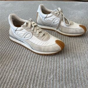 Women’s FLOW Runner LOEWE white sneakers